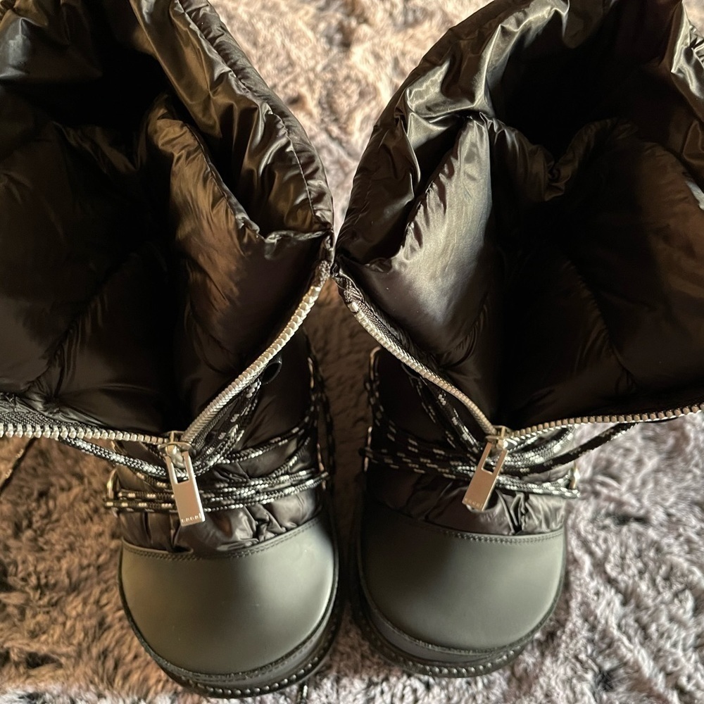 SACAI Hiking Black Snow Boots Size 37 - Picture 8 of 16